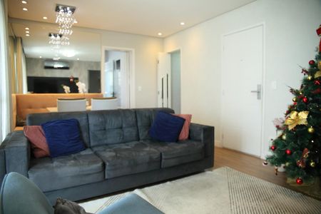 Apartamento à venda com 116m², 3 quartos e 2 vagasSala