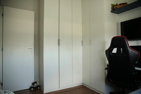 Apartamento à venda com 116m², 3 quartos e 2 vagasQuarto 2 