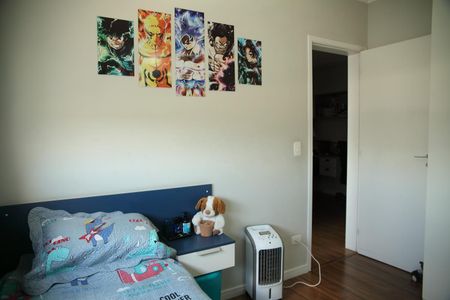 Apartamento à venda com 116m², 3 quartos e 2 vagasQuarto 2 