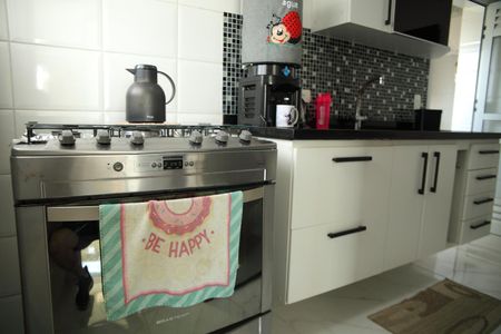 Apartamento à venda com 116m², 3 quartos e 2 vagasCozinha 