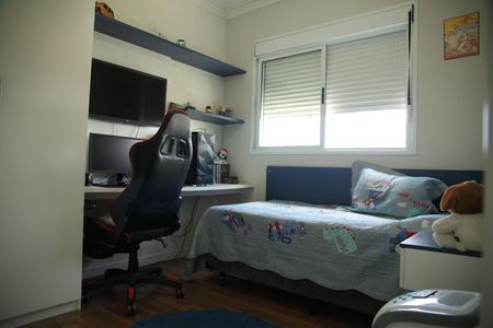 Apartamento à venda com 116m², 3 quartos e 2 vagasQuarto 2 