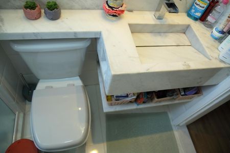 Apartamento à venda com 116m², 3 quartos e 2 vagasBanheiro Social 