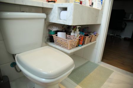 Apartamento à venda com 116m², 3 quartos e 2 vagasBanheiro Social 