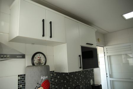 Apartamento à venda com 116m², 3 quartos e 2 vagasCozinha 