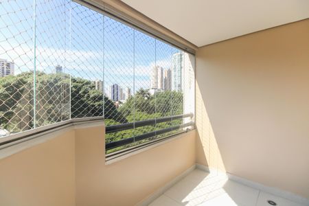 Varanda  de apartamento para alugar com 3 quartos, 80m² em Vila Gomes Cardim, São Paulo