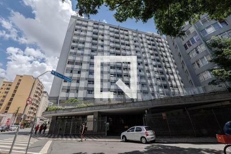 Apartamento para alugar com 40m², 1 quarto e 1 vaga Apartamento para alugar com 40m², 1 quarto e 1 vagaFachada