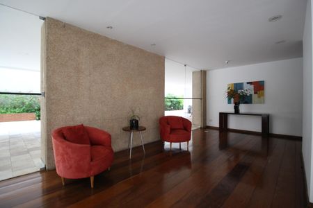 Apartamento à venda com 100m², 3 quartos e 1 vagaHall