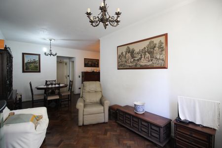Sala de apartamento à venda com 3 quartos, 100m² em Indianópolis, São Paulo