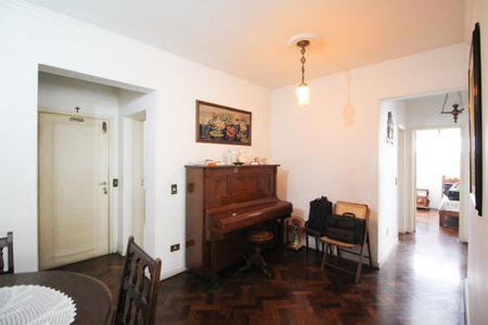 Sala de apartamento à venda com 3 quartos, 100m² em Indianópolis, São Paulo