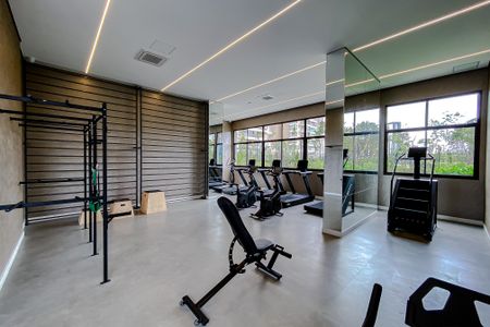 Apartamento para alugar com 106m², 3 quartos e 2 vagas Apartamento para alugar com 106m², 3 quartos e 2 vagasÁrea comum - Academia