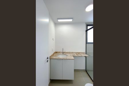 Apartamento para alugar com 106m², 3 quartos e 2 vagas Apartamento para alugar com 106m², 3 quartos e 2 vagasBanheiro da Suíte