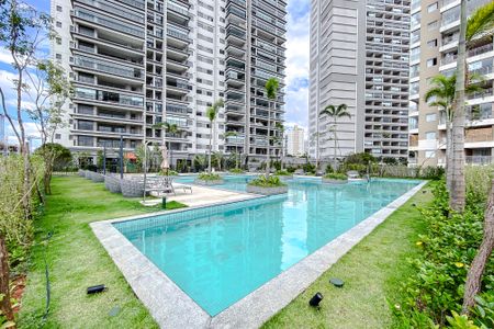 Apartamento para alugar com 106m², 3 quartos e 2 vagas Apartamento para alugar com 106m², 3 quartos e 2 vagasÁrea comum - Piscina