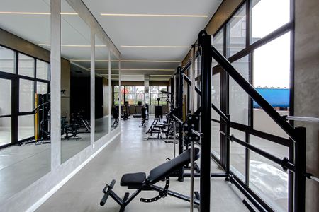 Apartamento para alugar com 106m², 3 quartos e 2 vagas Apartamento para alugar com 106m², 3 quartos e 2 vagasÁrea comum - Academia