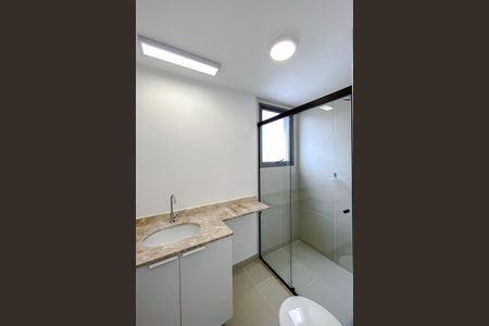 Apartamento para alugar com 106m², 3 quartos e 2 vagas Apartamento para alugar com 106m², 3 quartos e 2 vagasBanheiro da Suíte