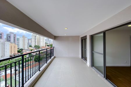 Varanda da Sala de apartamento para alugar com 3 quartos, 106m² em Sacoma, São Paulo
