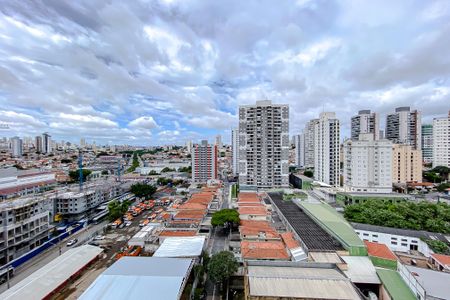 Vista da Varanda de apartamento para alugar com 3 quartos, 106m² em Sacoma, São Paulo