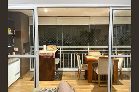 Apartamento à venda com 100m², 2 quartos e 3 vagasVaranda da Sala 