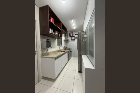 Cozinha  de apartamento à venda com 2 quartos, 100m² em Tatuapé, São Paulo
