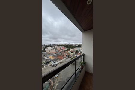 Sala - Sala de Jantar Varanda de apartamento para alugar com 3 quartos, 102m² em Jardim Stella, Santo André