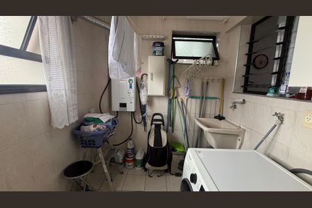 Apartamento à venda com 102m², 3 quartos e 2 vagasÁrea de Serviço