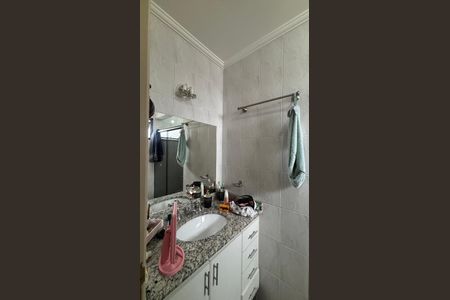 Apartamento à venda com 102m², 3 quartos e 2 vagasBanheiro da Suíte