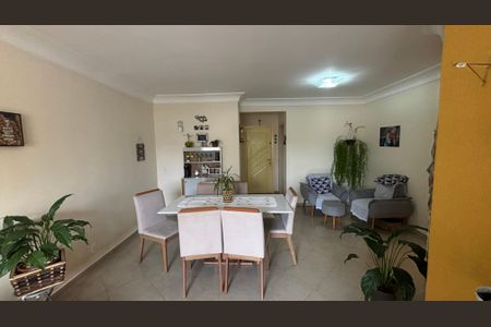 Sala - Sala de Jantar de apartamento para alugar com 3 quartos, 102m² em Jardim Stella, Santo André