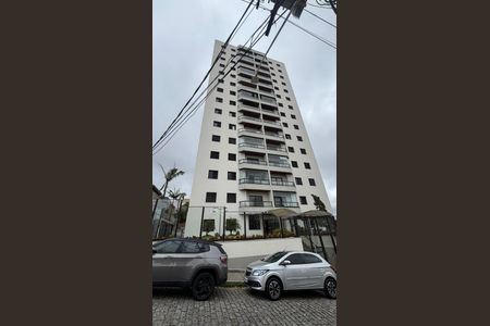 Apartamento à venda com 102m², 3 quartos e 2 vagasFachada