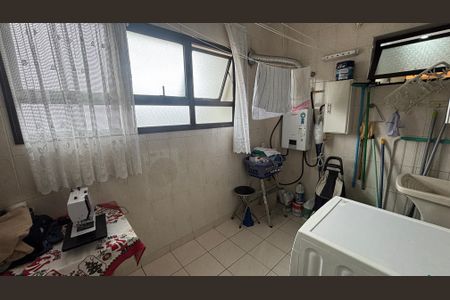 Apartamento à venda com 102m², 3 quartos e 2 vagasÁrea de Serviço