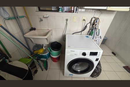 Apartamento à venda com 102m², 3 quartos e 2 vagasÁrea de Serviço