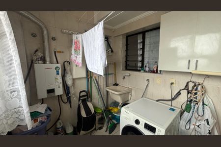 Apartamento à venda com 102m², 3 quartos e 2 vagasÁrea de Serviço