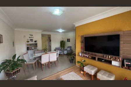 Sala - Sala de Jantar de apartamento para alugar com 3 quartos, 102m² em Jardim Stella, Santo André