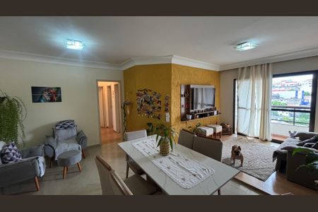 Sala - Sala de Jantar de apartamento para alugar com 3 quartos, 102m² em Jardim Stella, Santo André