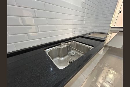 Apartamento para alugar com 63m², 2 quartos e sem vagaDetalhe da cozinha