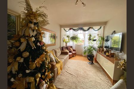 Sala de apartamento à venda com 4 quartos, 116m² em Cachambi, Rio de Janeiro