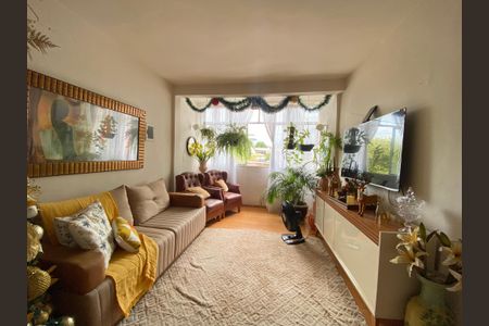 Sala de apartamento à venda com 4 quartos, 116m² em Cachambi, Rio de Janeiro