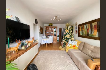 Sala de apartamento à venda com 4 quartos, 116m² em Cachambi, Rio de Janeiro