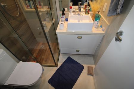 Apartamento à venda com 48m², 2 quartos e 2 vagasBanheiro 2