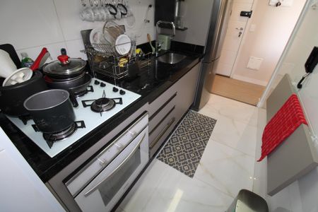 Apartamento à venda com 48m², 2 quartos e 2 vagasCozinha