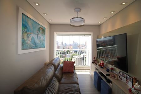 Sala de apartamento à venda com 2 quartos, 48m² em Tucuruvi, São Paulo