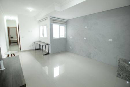 Sala de apartamento à venda com 2 quartos, 113m² em Parque Oratório, Santo André