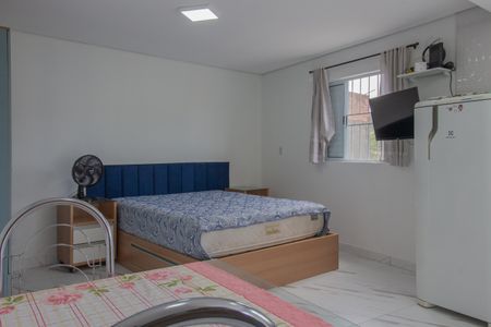 Dormitório de casa para alugar com 1 quarto, 27m² em Vila Bocaina, Mauá