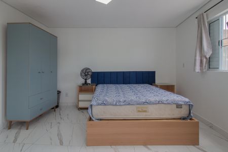 Dormitório de casa para alugar com 1 quarto, 27m² em Vila Bocaina, Mauá