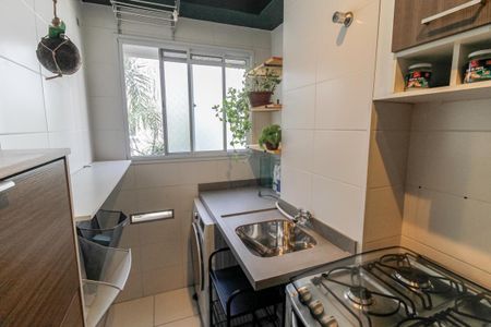 Apartamento para alugar com 43m², 2 quartos e 1 vagaÁrea de Serviço