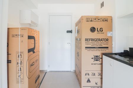 Apartamento para alugar com 27m², 1 quarto e sem vaga Apartamento para alugar com 27m², 1 quarto e sem vagaSala / Cozinha / Lavanderia