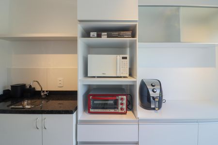 Apartamento para alugar com 27m², 1 quarto e sem vaga Apartamento para alugar com 27m², 1 quarto e sem vagaSala / Cozinha / Lavanderia