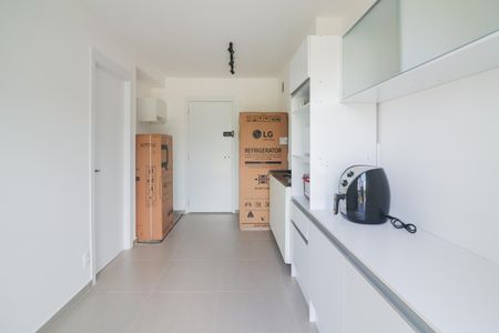 Apartamento para alugar com 27m², 1 quarto e sem vaga Apartamento para alugar com 27m², 1 quarto e sem vagaSala / Cozinha / Lavanderia