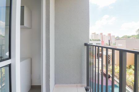 Varanda de apartamento para alugar com 1 quarto, 27m² em Vila Butantã, São Paulo