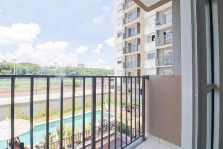 Varanda de apartamento para alugar com 1 quarto, 27m² em Vila Butantã, São Paulo