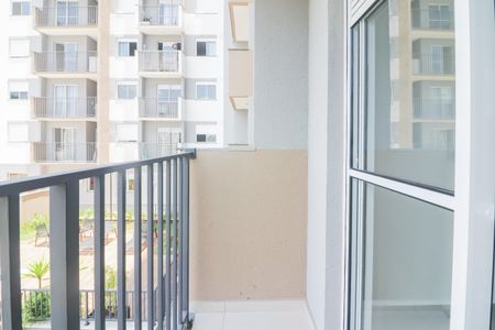 Varanda de apartamento para alugar com 1 quarto, 27m² em Vila Butantã, São Paulo