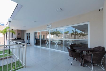 Apartamento para alugar com 68m², 3 quartos e 2 vagasÁrea comum - Salão de festas